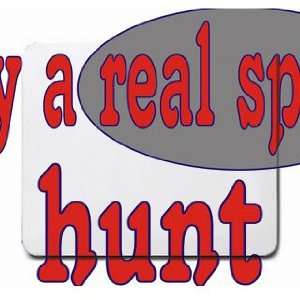  play a real sport! Hunt Mousepad: Office Products