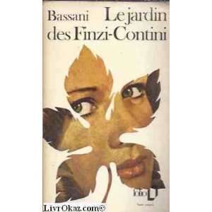  Le jardin des Finzi Contini Giorgio Bassani Books