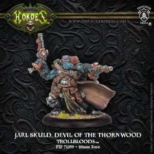  Hordes Trollbloods Jarl Skuld, Devil of the Thornwood 