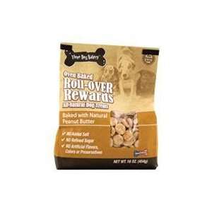  Three Dog Bakery 050019 Roll Over Rwrds Pnt Buttr   16 Oz 