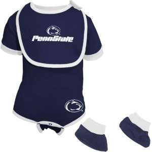  Penn State Nittany Lions Navy Blue Infant Football Bib 