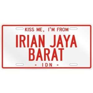  NEW  KISS ME , I AM FROM IRIAN JAYA BARAT  INDONESIA 