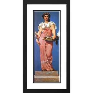  Gerome, Jean Leon 20x40 Framed and Double Matted 