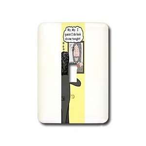   about Jesus Divinity   Light Switch Covers   single toggle switch