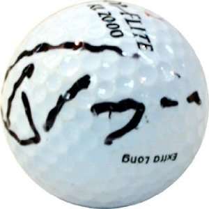 Ty Tyron Autographed Golf Ball 