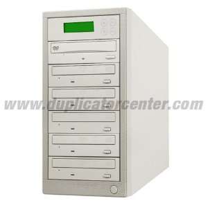   TO 5 SATA DVD/CD DUPLICATOR WITH PIONEER DRIVE: Musical Instruments