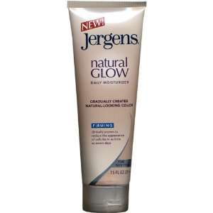 Jergens Natural Glow Firming Daily Moisturizer for Fair Skin Tones, 7 