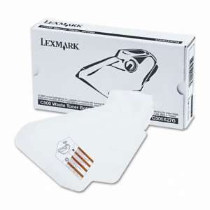 Lexmark Waste Toner Cartridge LEXC500X27G Electronics
