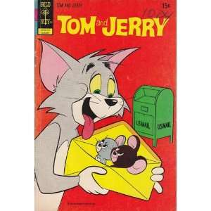  Comics   Tom & Jerry Comics #265 Comic Book (Aug 1972 