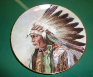 Plate (Courage of the Arapaho ) by Gregory Perillo  
