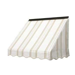  NuImage Awnings 6 Wide x 16 Projection Striped Window 
