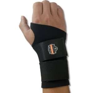  ProFlex 675 Ambidextrous Double Strap Wrist Support, Black 