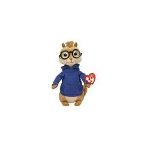  Ty Beanie Babies Alvin And The Chipmunks Simon 6 Inch 