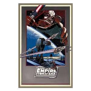  Star Wars Empire Revisited Fine Art Lithograph