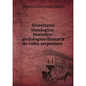  Dissertatio Theologico Historico Philologico Literaria De 