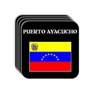  Venezuela   PUERTO AYACUCHO Set of 4 Mini Mousepad 