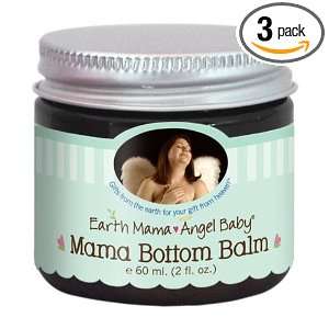   Mama Bottom Balm, 2 Ounce Jars (Pack of 3)