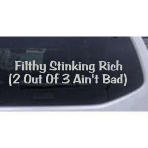   Of 3 Aint Bad Funny Car Window Wall Laptop Decal Sticker: Automotive