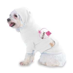  BOXING Chick Hooded (Hoody) T Shirt with pocket for your Dog or Cat 