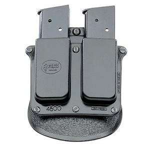  Double Magazine Pouch, Paddle, Single Stack, .45 Sports 
