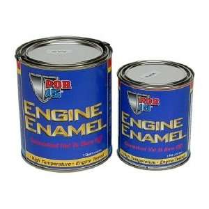    POR 15 ENGINE ENAMEL PINT CHEVY ORANGE CHEVY ORANGE Automotive