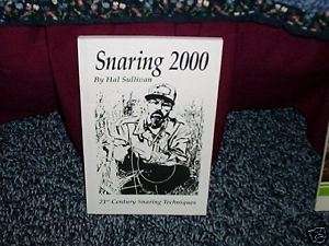 Book Sullivan, Snaring 2000, traps, trapping, snares  