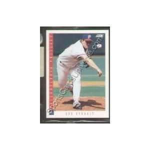  1993 Score Regular #289 Bob Ayrault, Philadelphia Phillie 