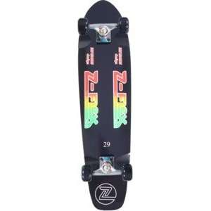  Z Flex Jay Adams Black Complete Skateboard   7.5 x 29 