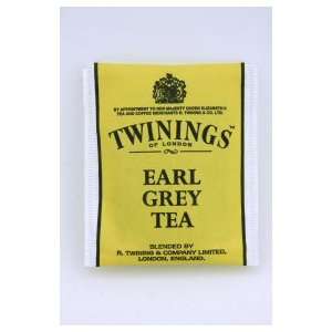 Twinings of London Earl Grey Tea (Box of Grocery & Gourmet Food
