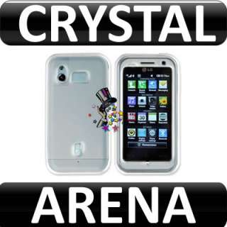 London Magic Store   CLEAR CRYSTAL HARD CASE SHELL FOR LG ARENA KM900 