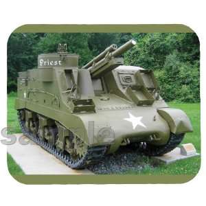 M7 Priest At Aberdeen Mouse Pad