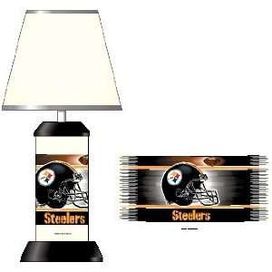 NFL Pittsburgh Steelers Nite Light Lamp *SALE*:  Sports 