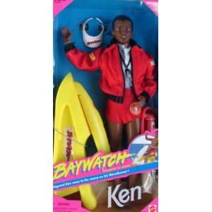  Barbie Baywatch African American Ken Toys & Games