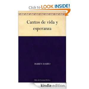   esperanza (Spanish Edition) Rubén Darío  Kindle Store