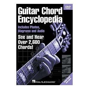 Guitar Chord Encyclopedia: Electronics