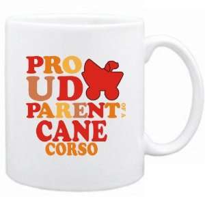  New  Proud Parent Of Cane Corso  Mug Dog