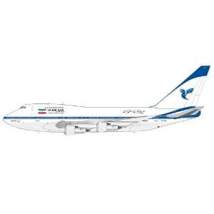    InFlight 200 Iran Air B747SP Model Airplane 