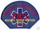 mint az regional fire rescue services emt medic patch returns