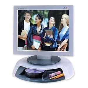  Actto LCD/LED monitor/TV stand pedestal/holder with CD/DVD storage 