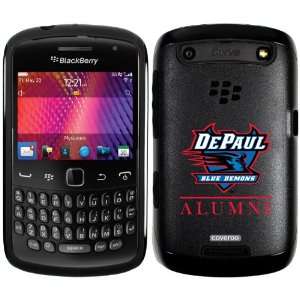 DePaul   alumni design on BlackBerry Curve 9370 9360 9350 Premium Skin 