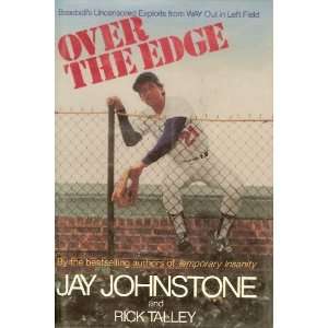 Over the Edge [Hardcover] Jay Johnstone Books