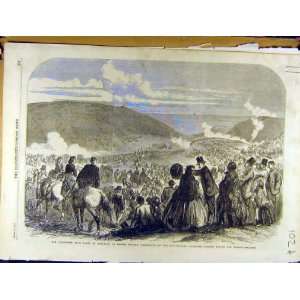 1861 Brighton Volunteer Military Troops Easter Monday  