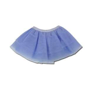  American Girl Doll Clothes Blue Ballet Skirt: Toys & Games