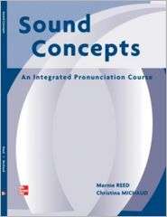 Sound Concepts An Integrated Pronunciation Course, (007293428X 