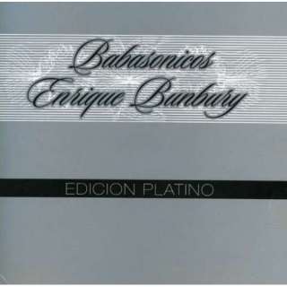  Edicion Platino Babasonicos, Enrique Bunbury