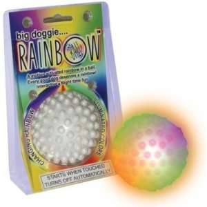   BB12 Rainbow Big Babble Ball 2 .75 in. diameter