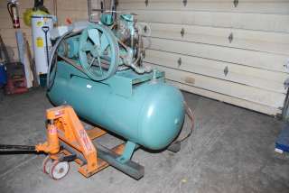 For sale is a Champion 10HP Two Stage Air Compressor. Works great, it 
