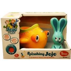  Jojo & Friends Splashing Jojo & Submarine Bath Toy Toys 