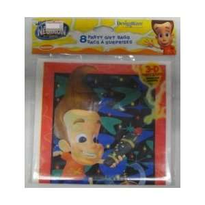   of Jimmy Neutron Boy Genius Party Gift Loot Bags 8 Count Toys & Games