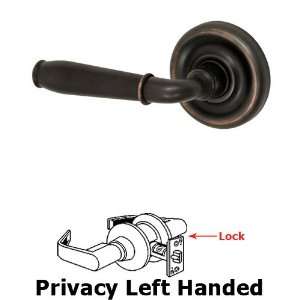  Privacy turnberry left handed lever with contoured radius 